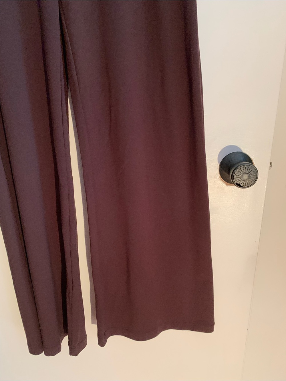 Joe Fresh , Women's Wide-Leg yoga pants NWOT , in Deep Brown - Picture 2 of 5